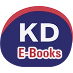 kd e-book android application logo